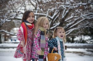 Perché stare all’aria aperta fa bene ai bambini anche d’inverno