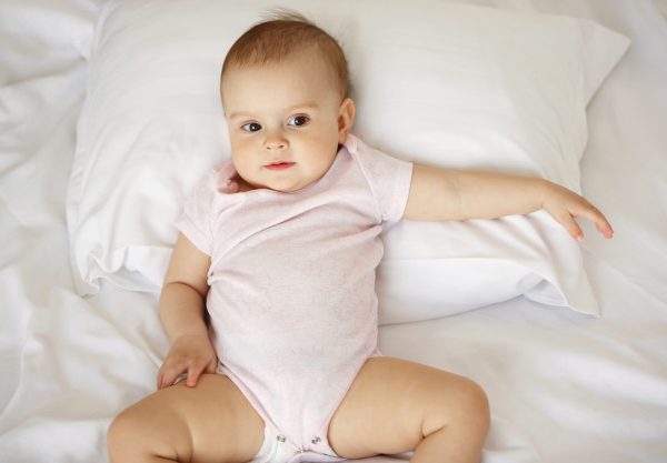 Cuscino per il  neonato: quando e come sceglierlo