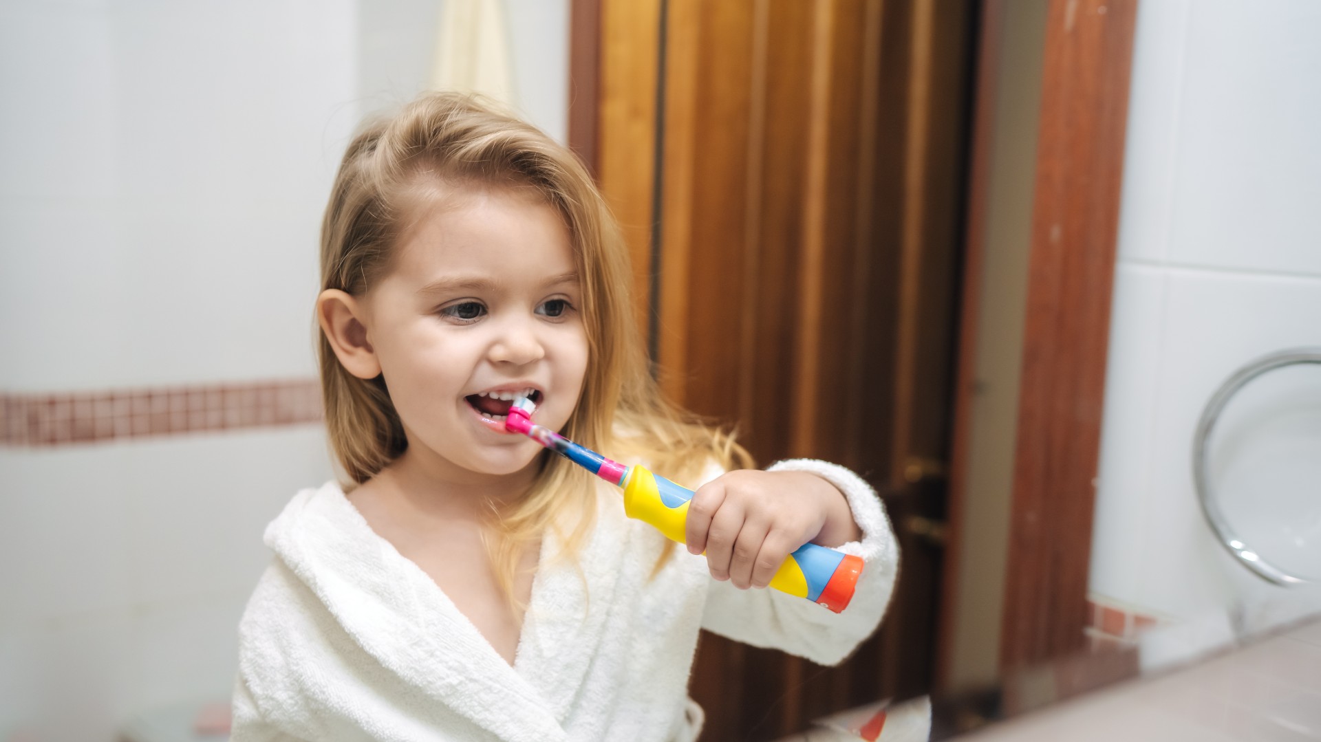 Da che età si può utilizzare lo spazzolino elettrico per bambini?